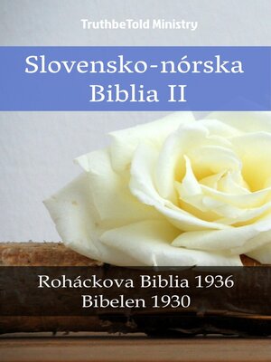 cover image of Slovensko-nórska Biblia II